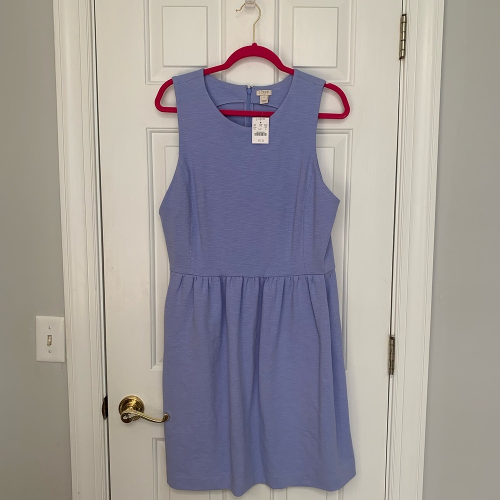 J Crew Cotton Dress with Pockets NWT